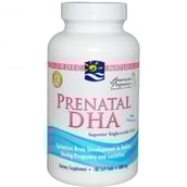 Nordic Naturals Prenatal DHA (500mg),  180 softgels 