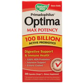 Nature's Way Primadophilus Optima Max Potency,  30 capsules 
