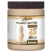 3 - Alpino Peanut Butter Powder,  0.400 kg  Banana 