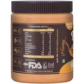 SupplementInfo - Alpino Natural Honey Peanut Butter, 1 kg Crunch