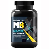 2 - MuscleBlaze MB-VITE Multivitamin OP,  60 tablet(s)  Unflavoured 