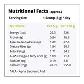 SupplementInfo - Enlightlife Chia Plant Omega 3,  250 g  Unflavoured 