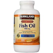 Kirkland Signature Fish Oil (1000mg),  400 softgels 