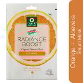 Size - Organic Harvest Serum Mask,  20 g  Orange 