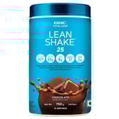 1 - GNC Lean Shake 25,  1.65 lb  Chocolate 