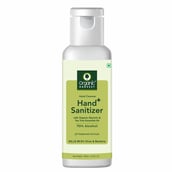 Organic Harvest Hand Cleanser & Sanitizer,  Fragrance Free  150 ml  Kills 99.9% Virus & Bacteria 