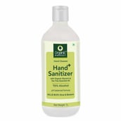 2 - Organic Harvest Hand Cleanser & Sanitizer,  Fragrance Free  1 L  Kills 99.9% Virus & Bacteria 