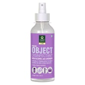 Front - Organic Harvest Object Disinfectant, Alcohol & Lavender 100 ml Protection from Germs (Pack of 2)