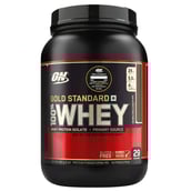 4 - ON (Optimum Nutrition) Gold Standard 100% Whey Protein OP,  2 lb  Double Rich Chocolate 