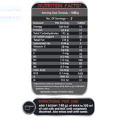 supplementinfo - Six Pack Nutrition Bulk,  2.2 lb  Choc Fixx 