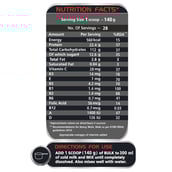 supplementinfo - Six Pack Nutrition Bulk,  8.8 lb  Choc Fixx 