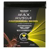 Six Pack Nutrition Max Muscle Professional Series,  9.92 lb  Choco Cookies 