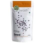Swasth Chia Seed, 0.1 kg Unflavoured