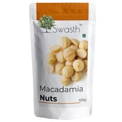 Swasth Macadamia Nuts,  Unflavoured  0.1 kg 