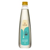 Front1 - Gulab Cold Pressed Oil Coconut & Extra Virgin Coconut Combo,  1 L 