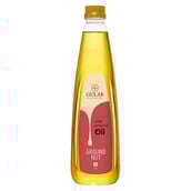 Front - Gulab Cold Pressed Oil Groundnut & Sesame Combo,  1 L 