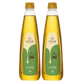 2 - Gulab Cold Pressed Oil Sesame (Pack of 2),  1 L 