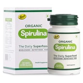 product - Parry's Organic Spirulina,  120 tablet(s) 