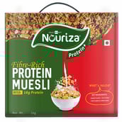 FrontBox - Nouriza Protein Cereals OP, 1 kg Unflavoured