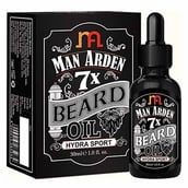 1 - Man Arden 7X Beard Oil,  30 ml  Hydra Sport 