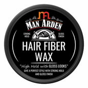 Top - Man Arden Hair Fiber Wax, 50 g Strong Hold with Gloss Finish