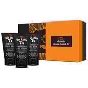 3 - Man Arden Face Care Gift Box for Men,  3 Piece(s)/Pack  7X After Shave Balm + Charcoal Face Scrub + Charcoal Face Mask 
