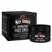 2 - Man Arden Hydrating Face Cream,  50 g  for All Skin Types 
