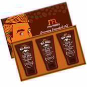 Box - Man Arden Coffee Skin Care Kit,  3 Piece(s)/Pack  Face Wash, Face Scrub, Peel Off Mask (100ml Each) 