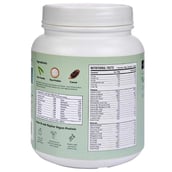 supplementinfo - Kapiva Vegan Protein,  2.2 lb  Cookies & Cream (Post-Workout Recovery) 