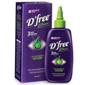 D'free Anti Dandruff Lotion,  Anti Recurrence Formula  50 ml 
