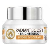 10 - Mom & World Radiant Boost Brightening Under Eye Cream,  30 g  for All Skin Types 