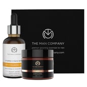 The Man Company Vitamin C Face Serum & Brightening Cream,  2 Piece(s)/Pack  for All Skin Types 