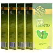 Laplant Tulsi Green Tea Long Leaf,  100 g  Tulsi(Pack of 4) 
