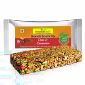 2 - NourishVitals Granola Snack Bar,  5 Piece(s)/Pack  Date & Cinnamon 