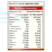 Info - NourishVitals Apricot Candy,  Unflavoured  0.200 kg 