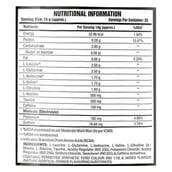 Info - MuscleXP BCAA Energy with Electrolyte Blend & Caffeine,  0.88 lb  28 Servings  Orange 