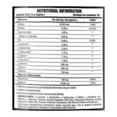 Info - MuscleXP Amino Blend & Energy Powder,  0.88 lb  50 Servings  Orange 