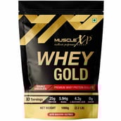3 - MuscleXP Whey Gold Protein with Digestive Enzymes,  2.2 lb  Double Chocolate 