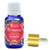 Front - Oriental Botanics Romance Aroma Therapy Diffuser Oil,  15 ml  Orange, Rose, Jasmine & Melissa 