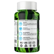 benefits - Big Muscles Organic Spirulina,  90 tablet(s) 