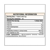 supplement - Big Muscles Natural Vitamin C,  60 tablet(s)  Orange 