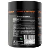 supplementinfo - Big Muscles Glutamine,  0.33 lb  Unlfavoured 