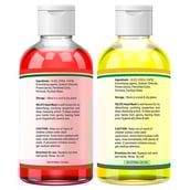 2 - INLIFE Hand Wash,  Rose & Lemon Combo  500 ml  99.9% Germs Protection 