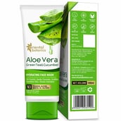 Back1 - Oriental Botanics Aloe Vera Green Tea & Cucumber Hydrating Face Wash,  100 ml  No Sulphate, Paraben, Silicone 