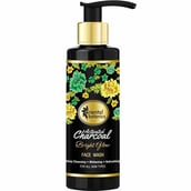 1 - Oriental Botanics Activated Charcoal Bright Glow Face Wash,  200 ml  Deep Cleansing, Brightening & Refreshing 