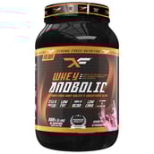 1 - Xtreme Force Nutrition Whey Anabolic XF,  2 lb  Smooth Strawberry 