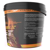 back - Xtreme Force Nutrition Muscle Fuel Anabolic XF,  10 lb  Rich Chocolate 
