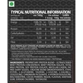 supplement - Xtreme Force Nutrition Muscle Fuel Anabolic XF,  5 lb  Smooth Strawberry 