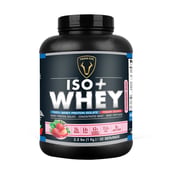 Vigour Fuel Iso Plus Whey Protein, 2.2 lb Strawberry Shake