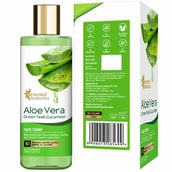 Back - Oriental Botanics Aloe Vera Green Tea & Cucumber Face Toner,  150 ml  for All Skin Types 